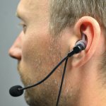 HS-02 M In-Ear Headset
