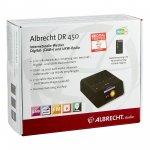 Albrecht DR 450 Radiowecker Internet/DAB+/UKW