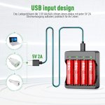 EBL Li-Ionen 1,5V AA