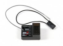 GT5 6CH 2.4GHz AFHDS Set (mit Gyro)