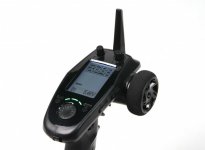 GT5 6CH 2.4GHz AFHDS Set (mit Gyro)