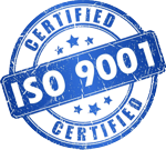 iso 9001 certified 150x135